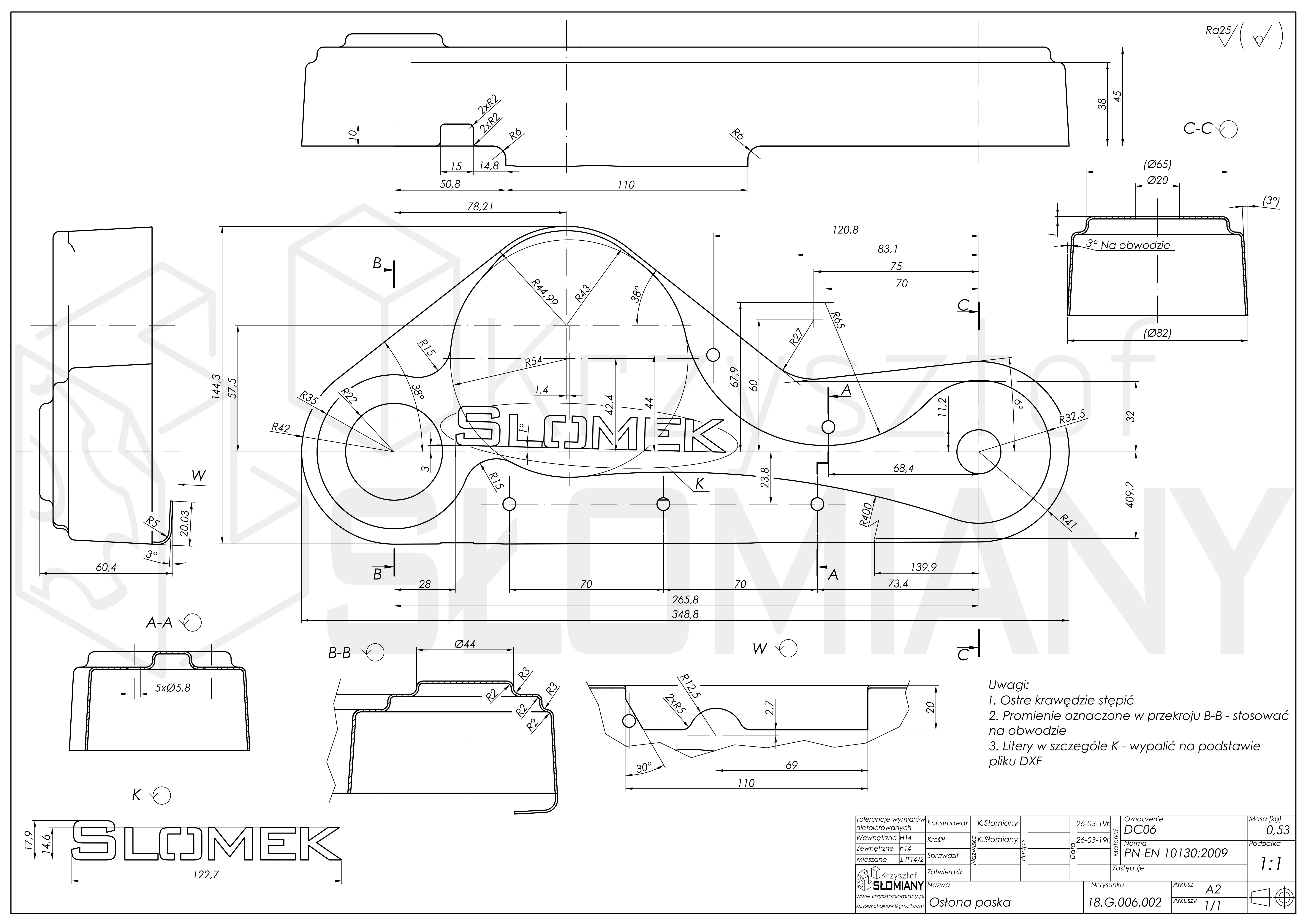 气动倾斜装置3D数模图纸 STEP格式